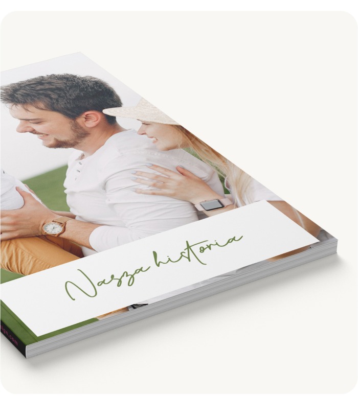 Fotoksiążka Nasza historia
